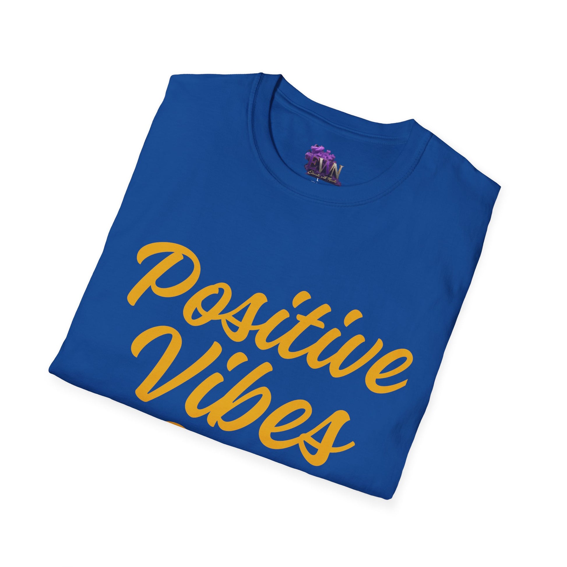 Positive Vibes Only (Gold Words)