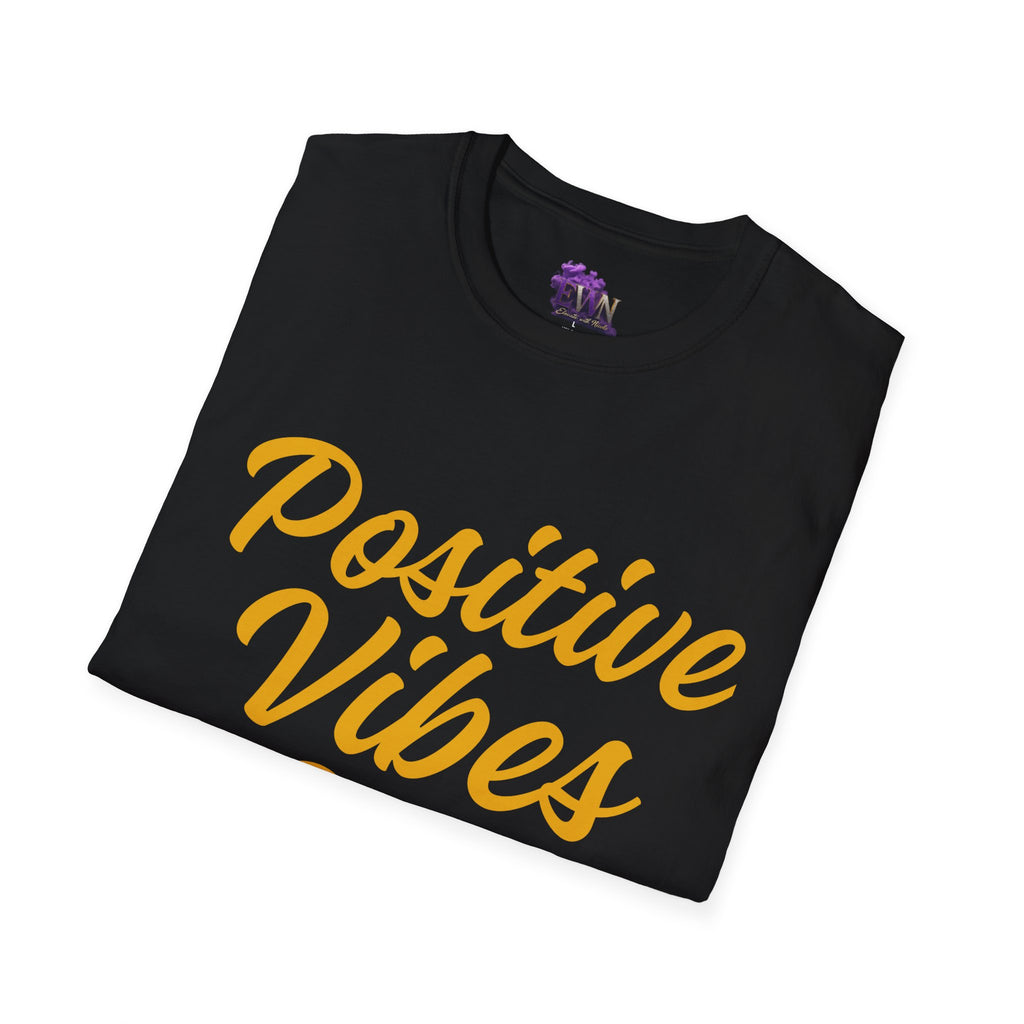 Positive Vibes Only (Gold Words)