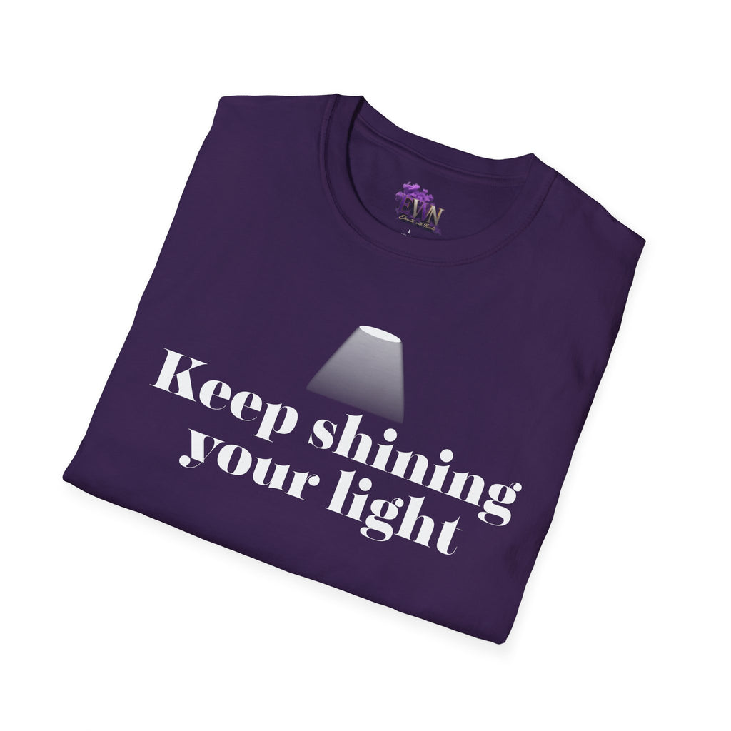Keep shining your light
