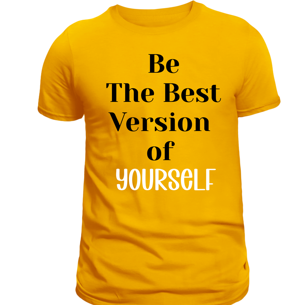 Be the best version of yourself(men)