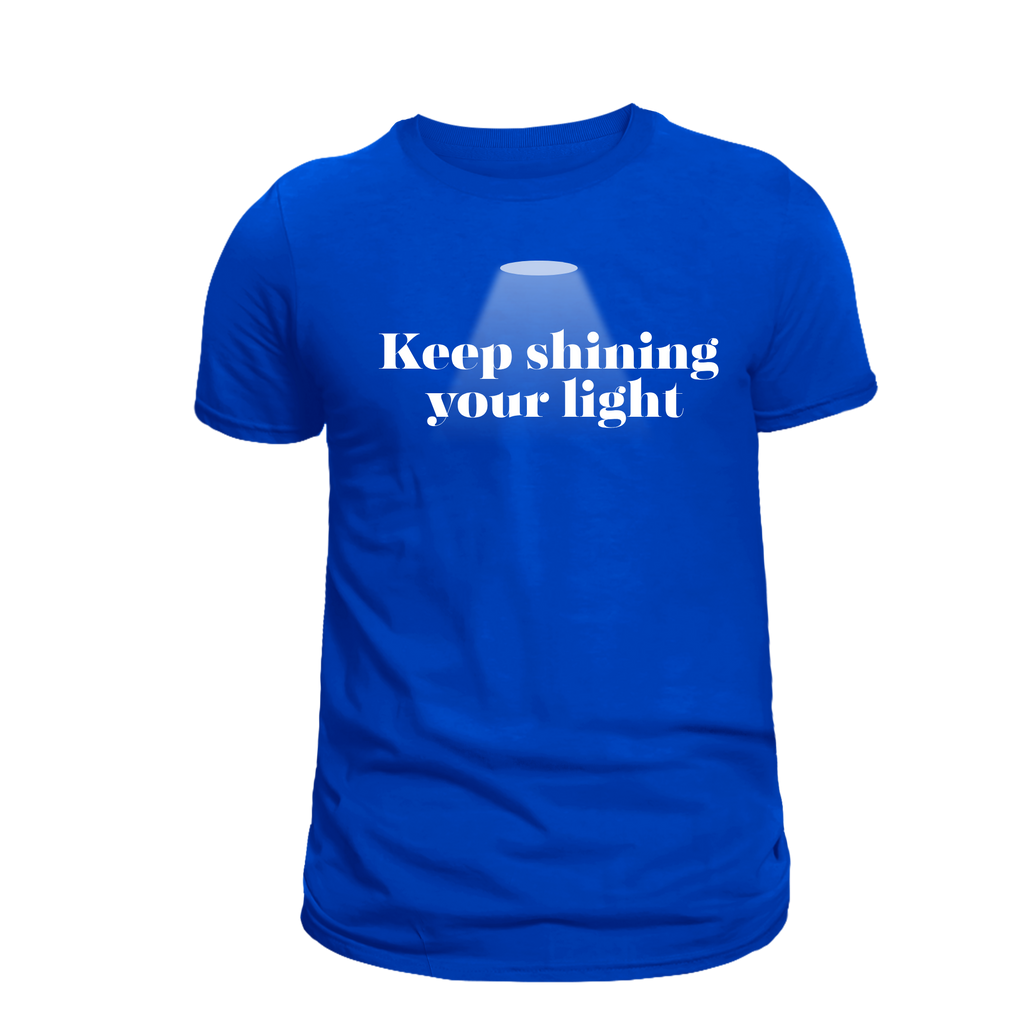 Keep shining your light