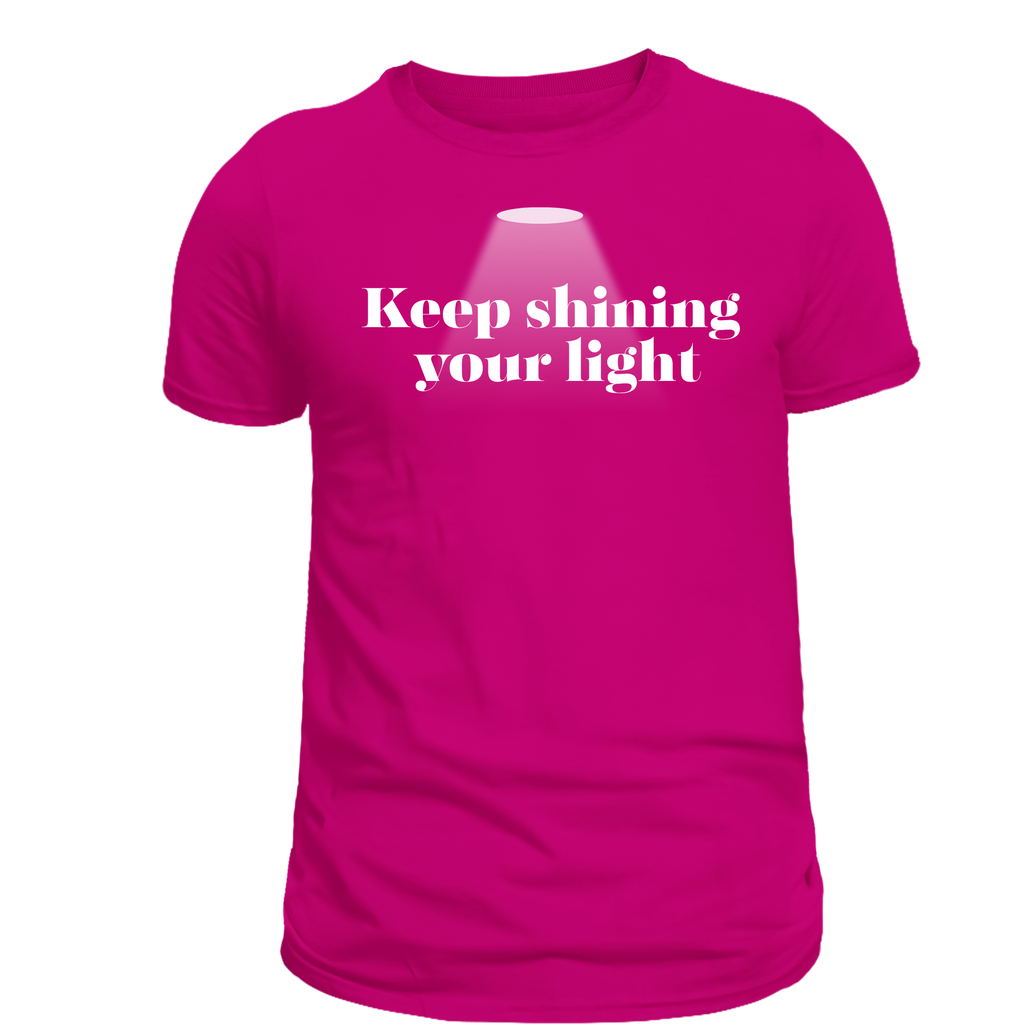 Keep shining your light