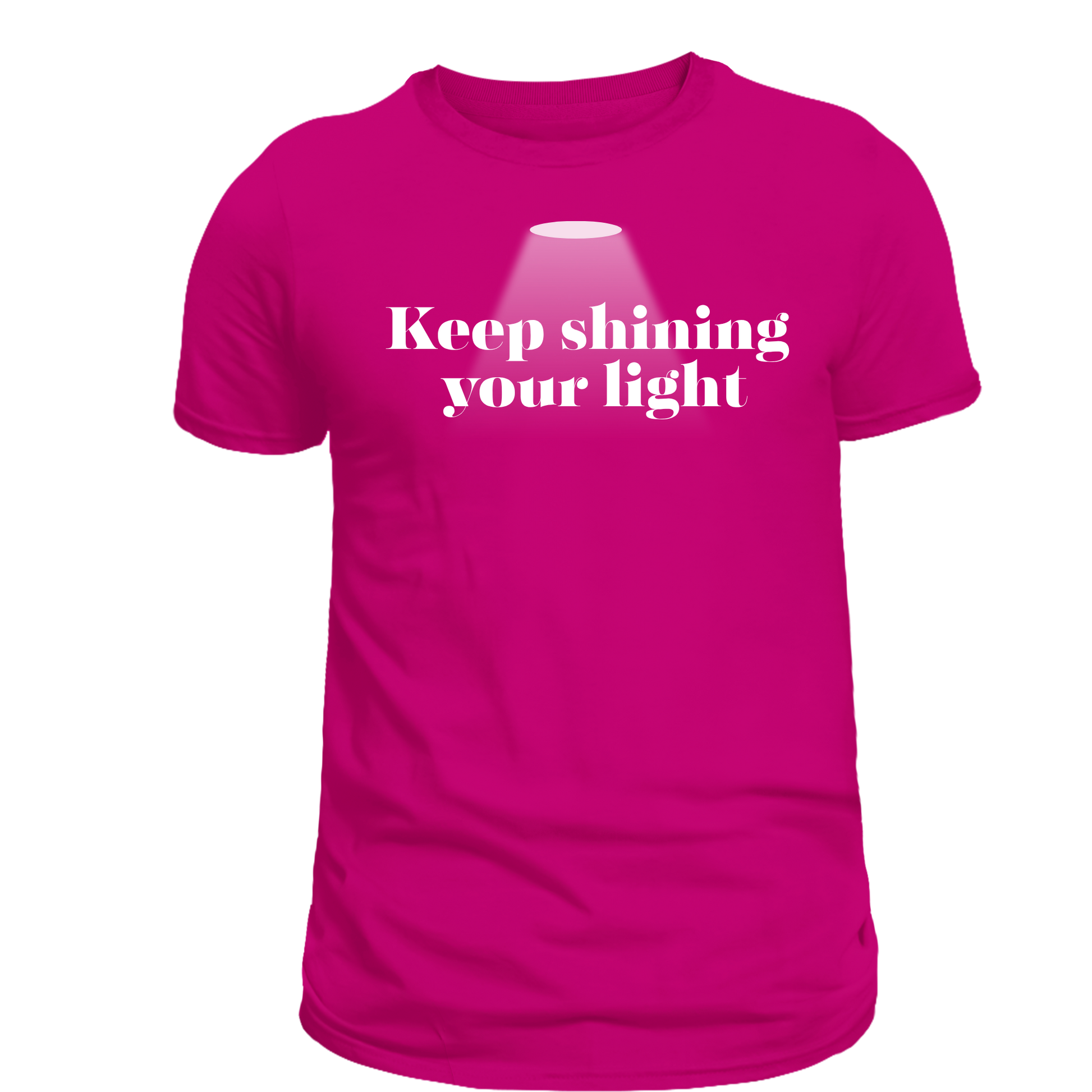 Keep shining your light