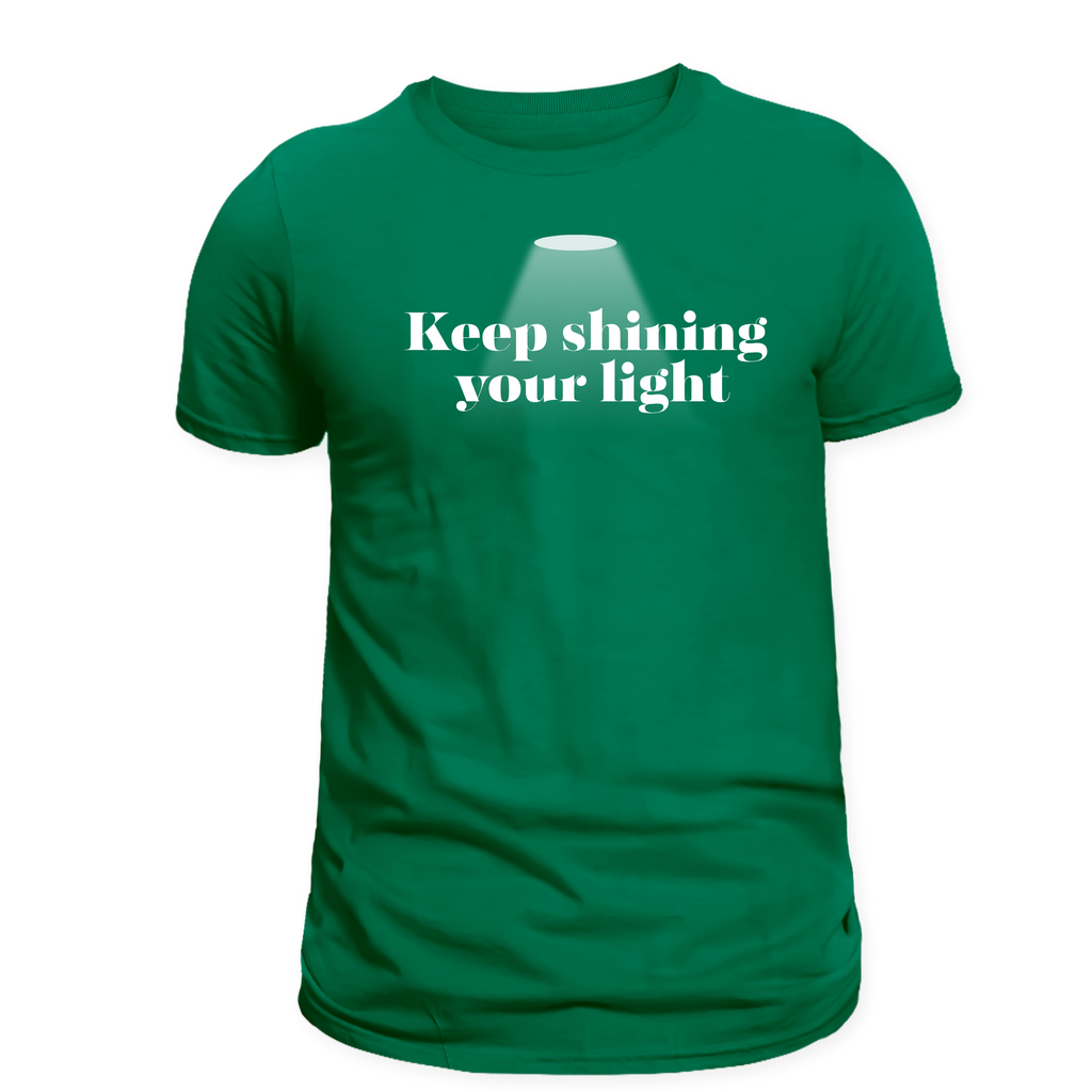 Keep shining your light