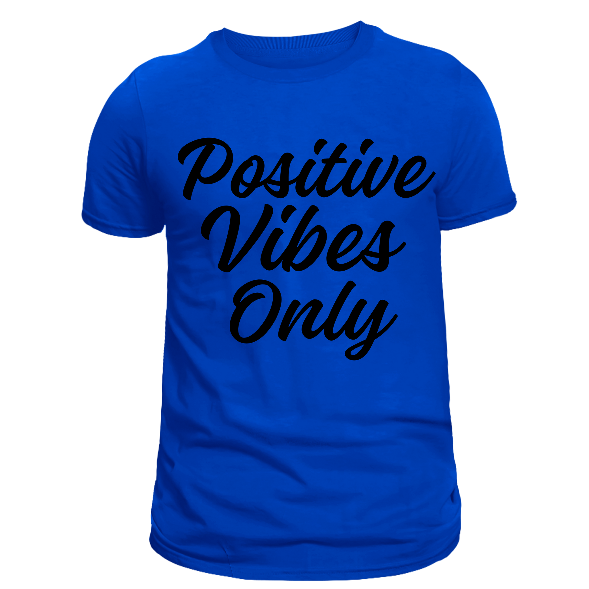 Positive Vibes Only (Black Words)