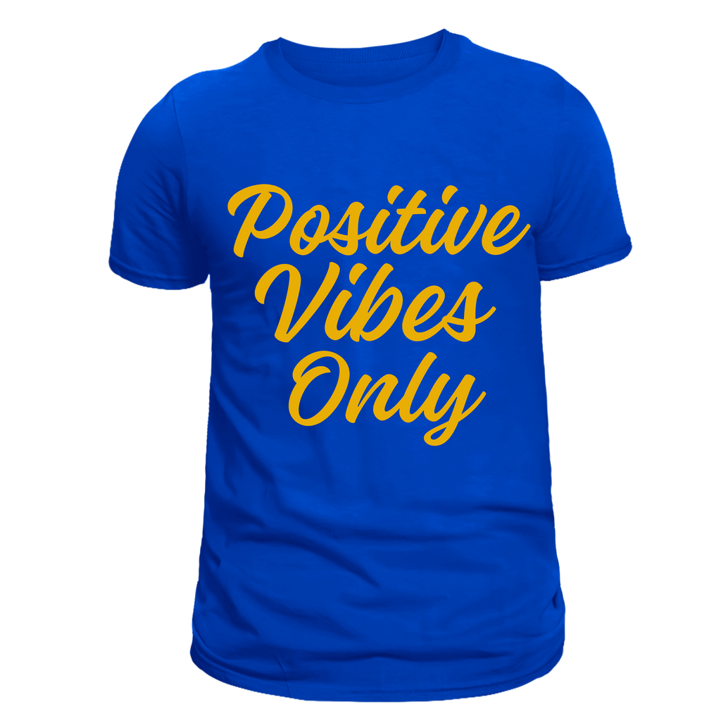 Positive Vibes Only (Gold Words)