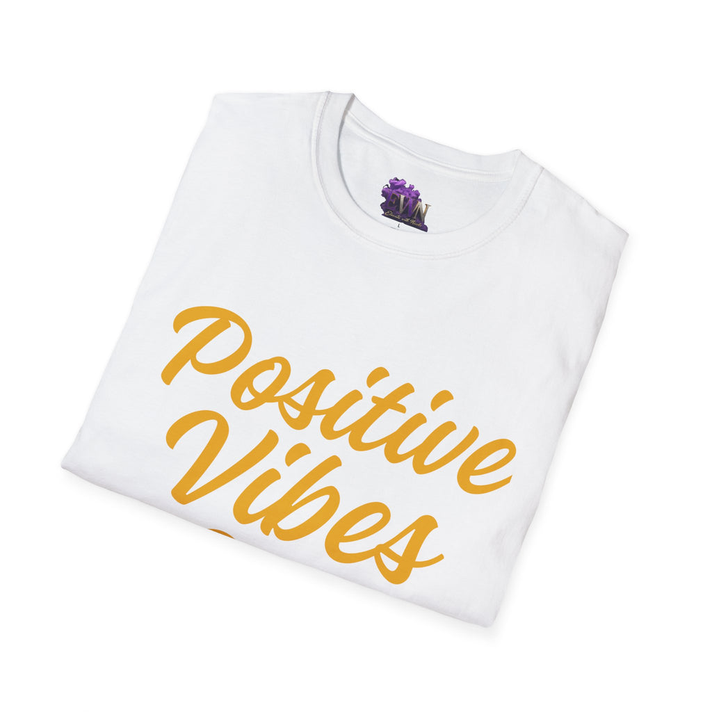Positive Vibes Only (Gold Words)