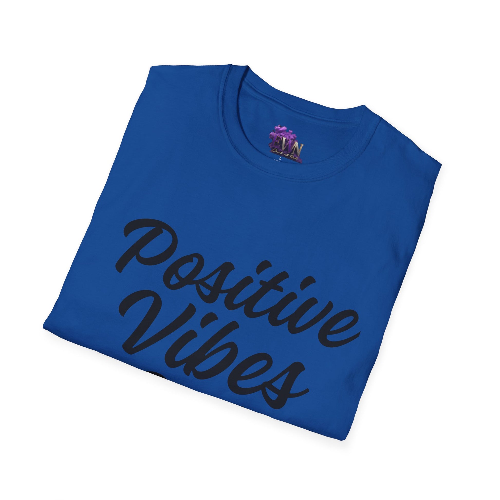 Positive Vibes Only (Black Words)