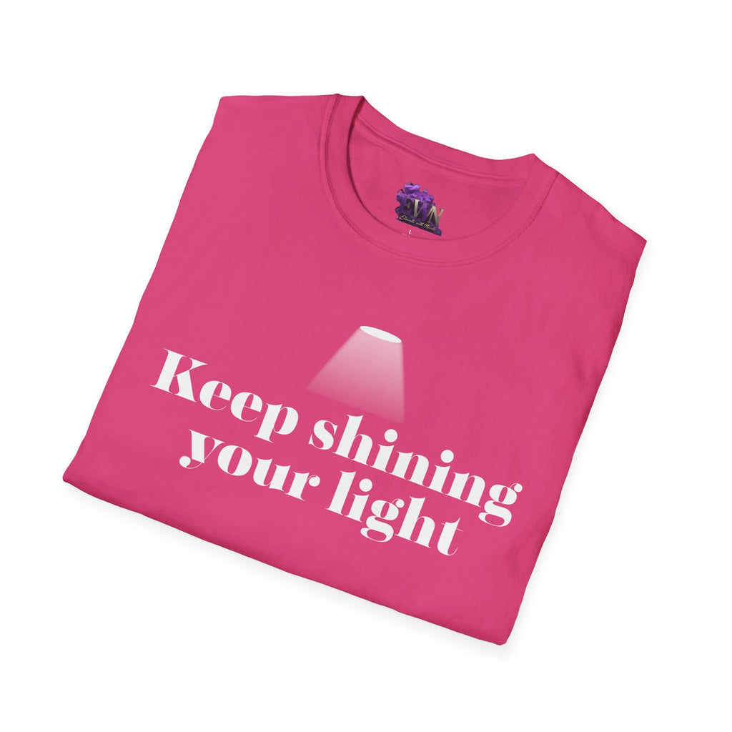 Keep shining your light