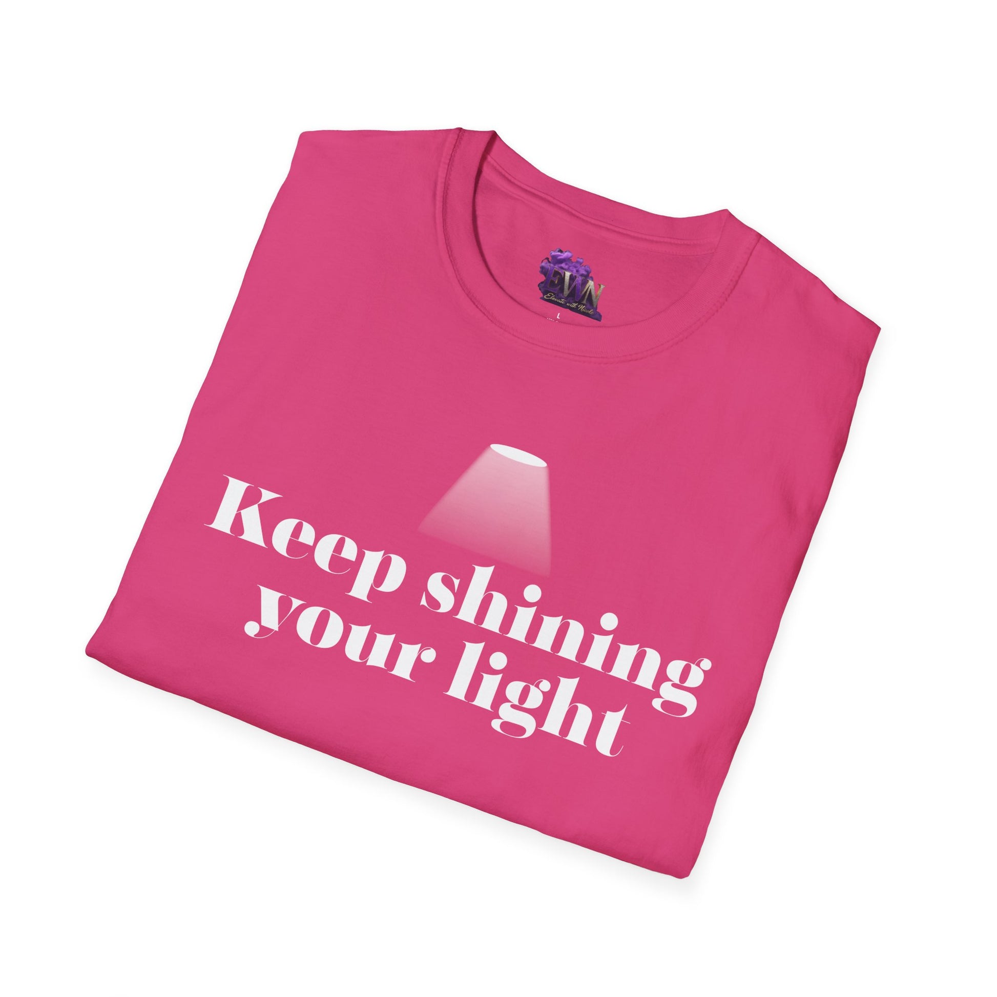 Keep shining your light