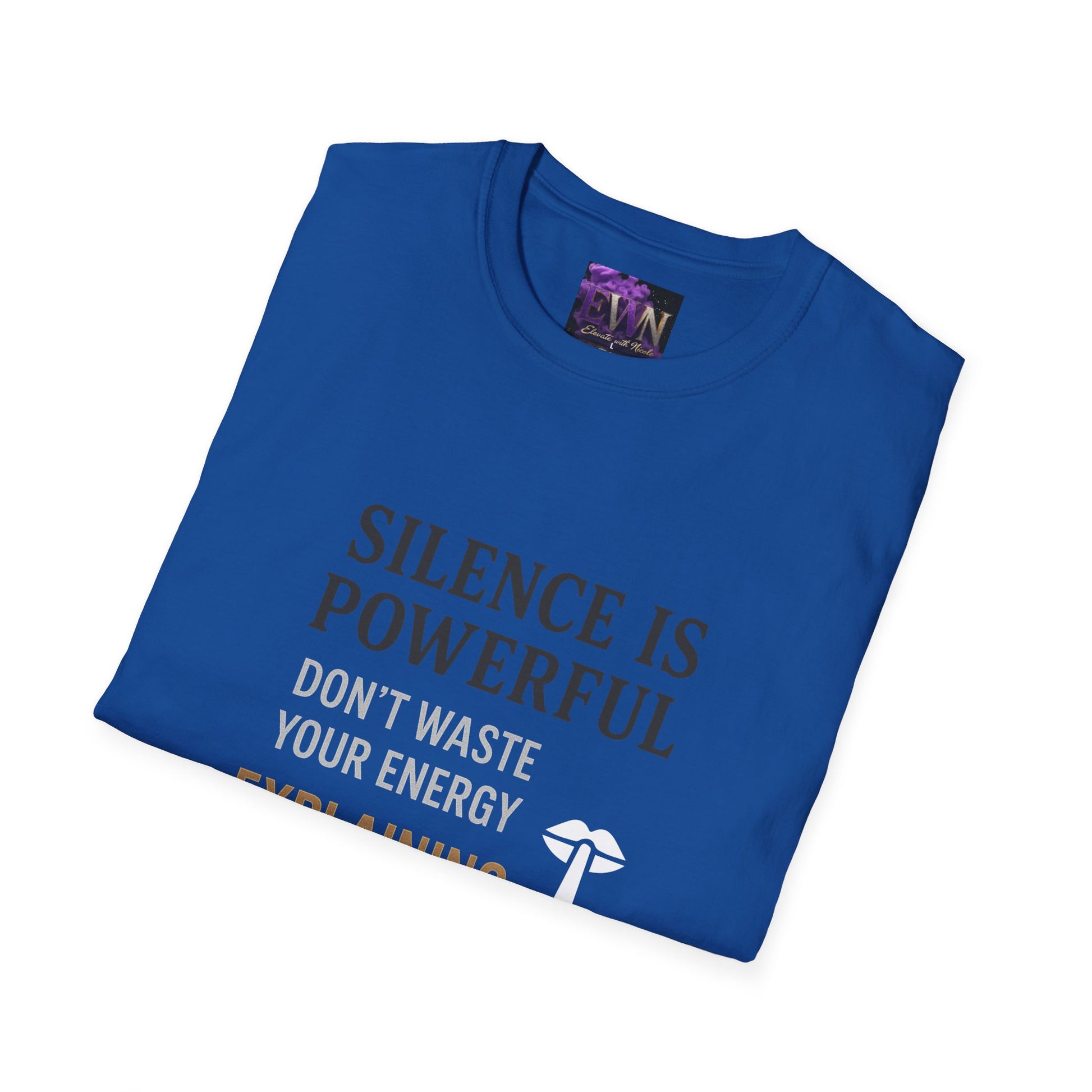 Silence is powerful