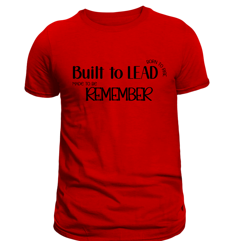 Built to lead