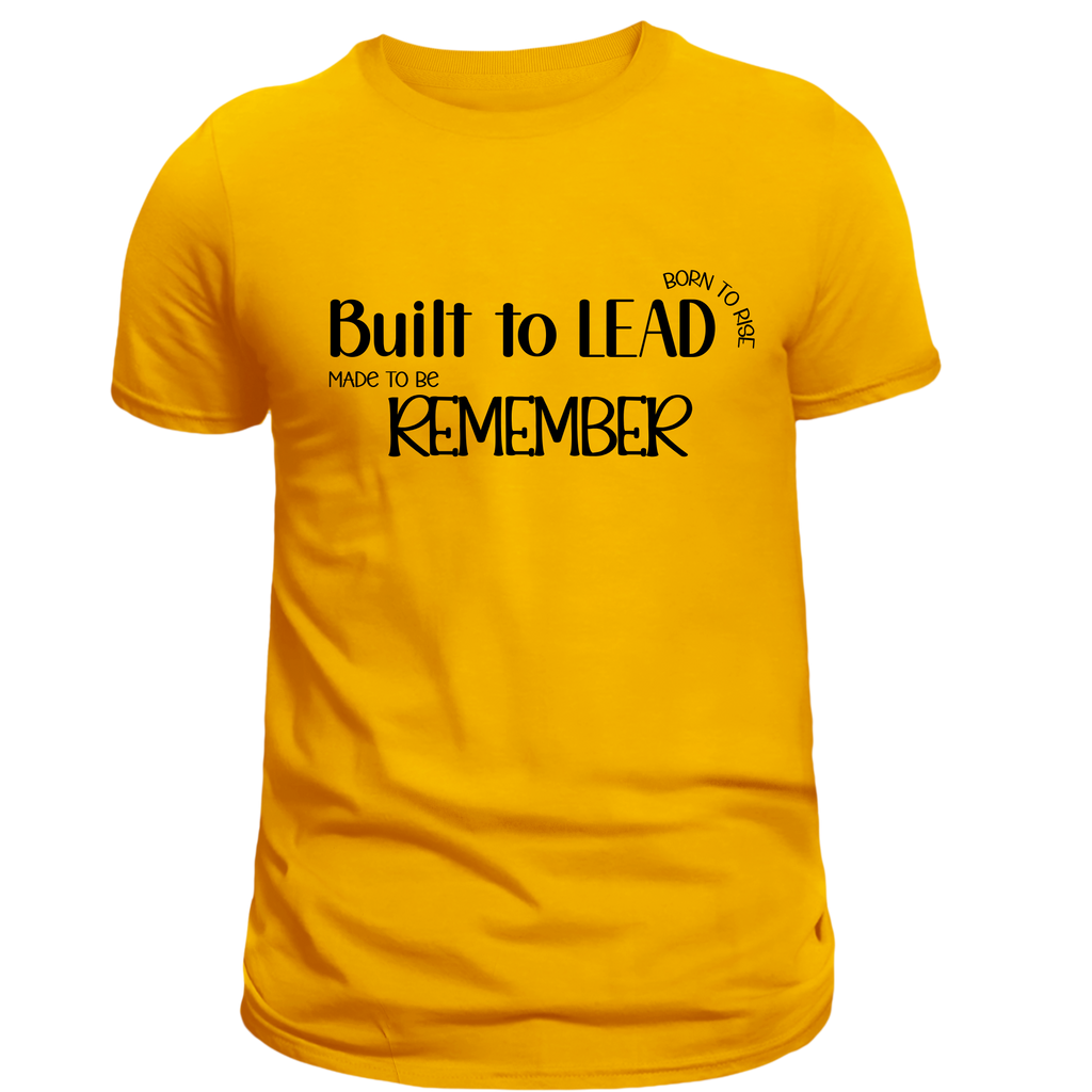 Built to lead