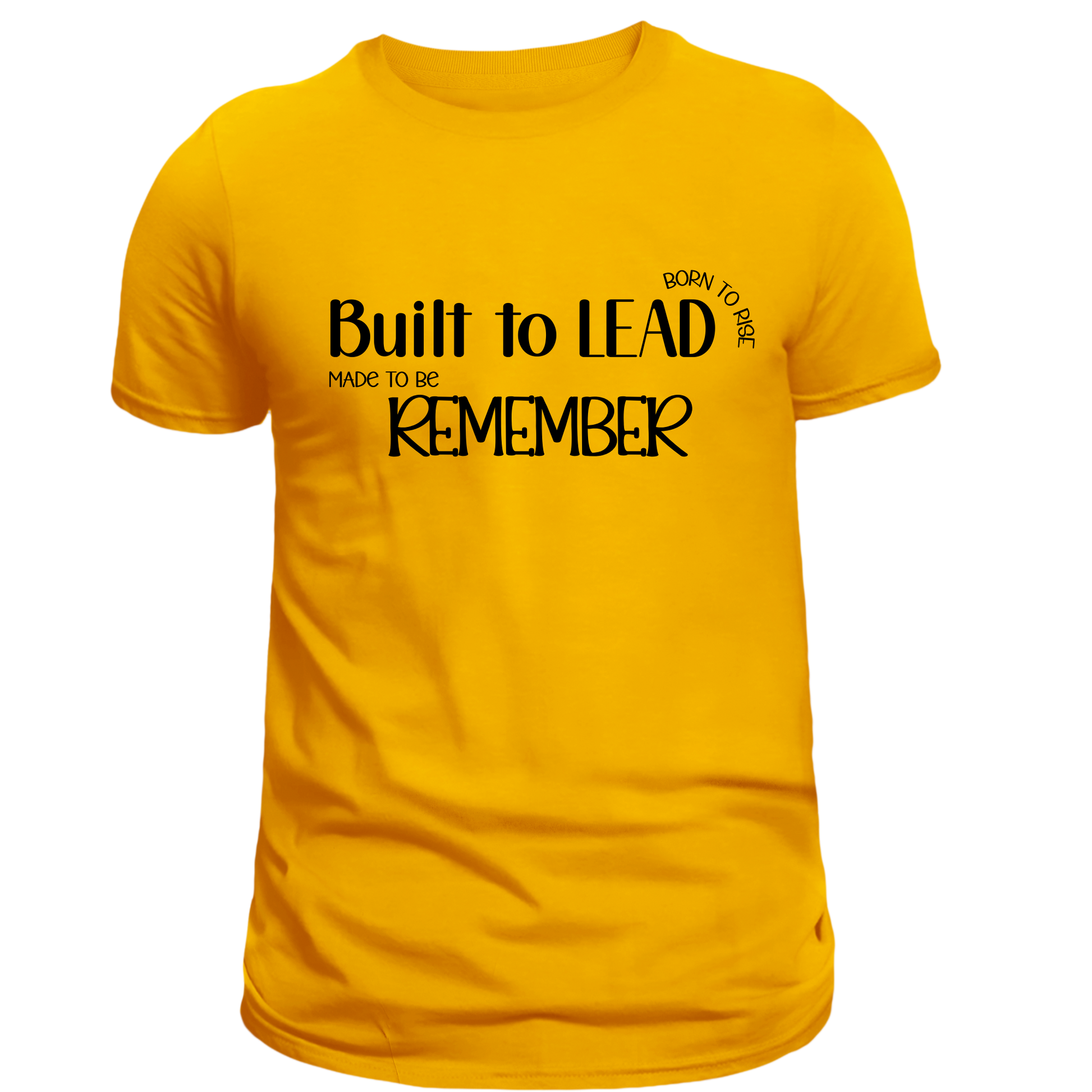 Built to lead