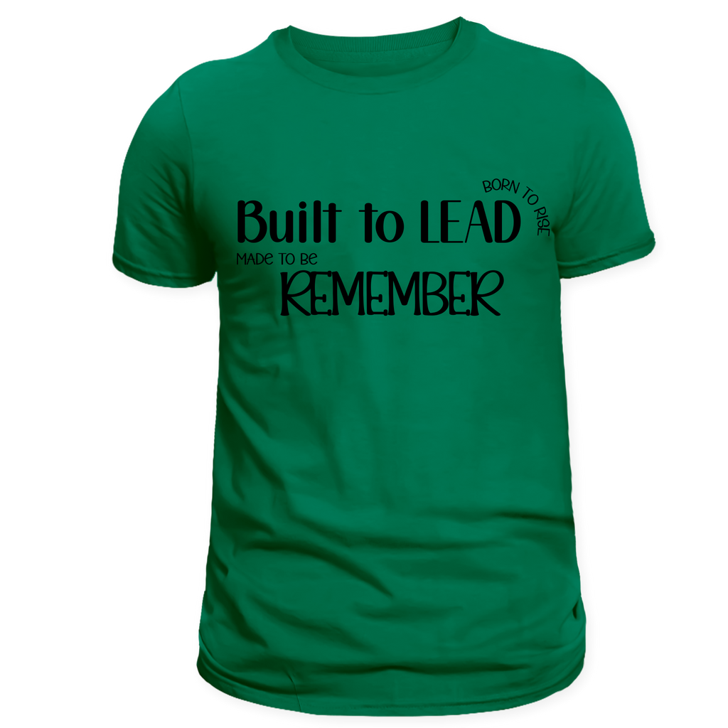 Built to lead