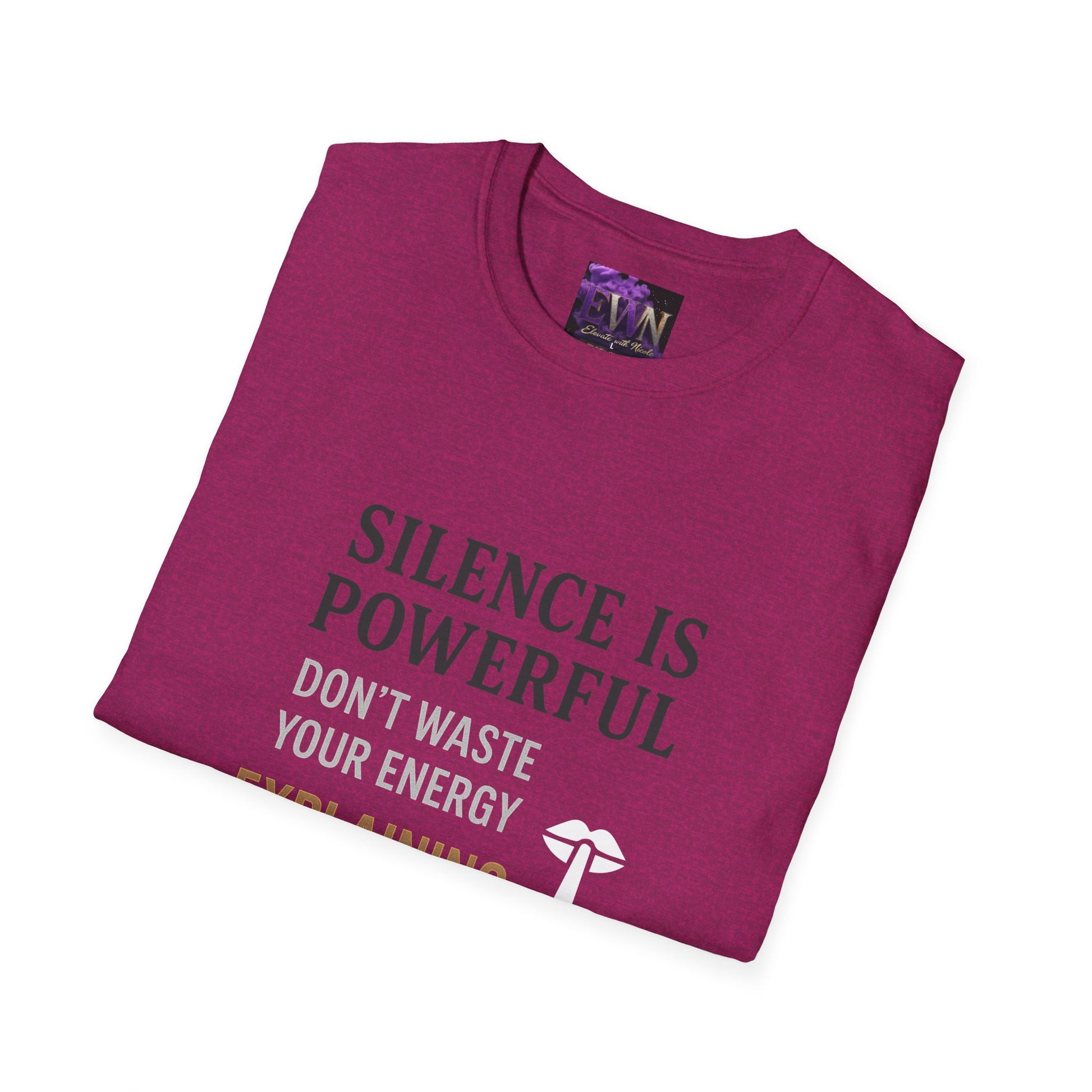 Silence is powerful