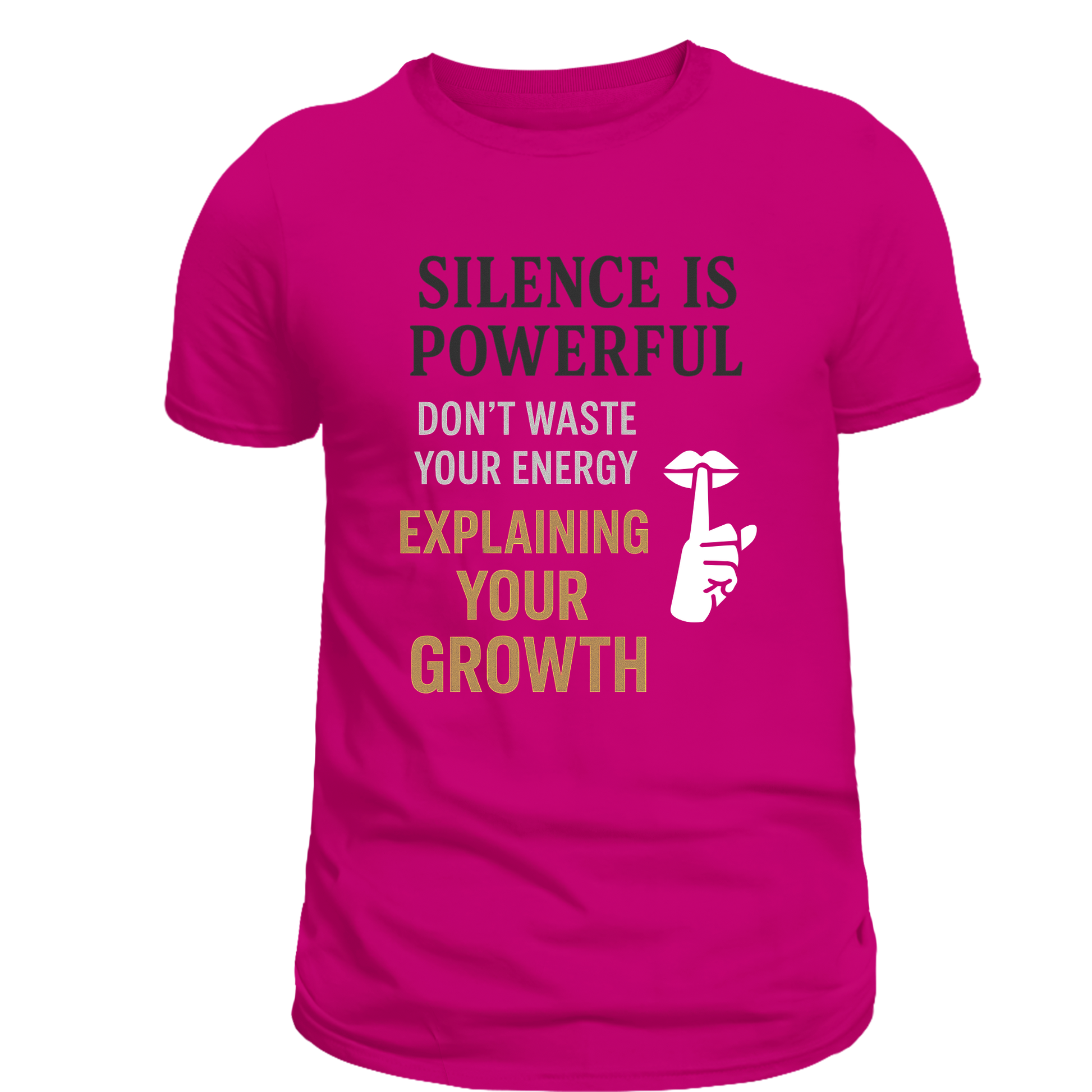 Silence is powerful